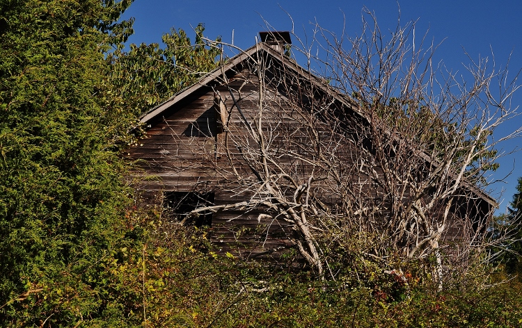 old building